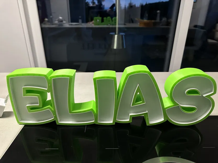 Đèn LED tên ELIAS cho trẻ em - Image 3