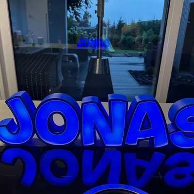 Đèn LED tên JONAS cho trẻ em