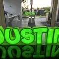 Đèn LED tên "JUSTIN" cho trẻ em - Thumbnail 1