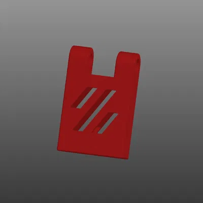 Giá đỡ Pi cam ngắn cho máy in 3D