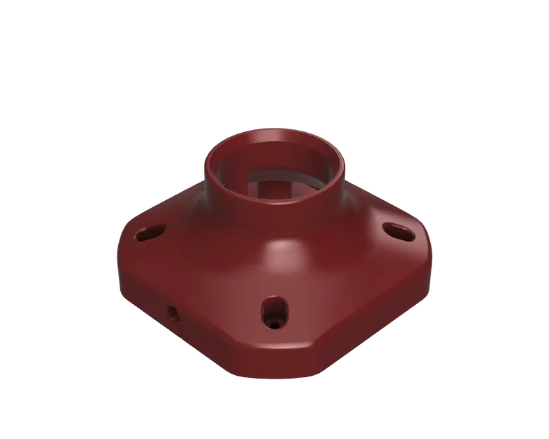 Đế đèn E27 với khả năng gắn tường - Image 1