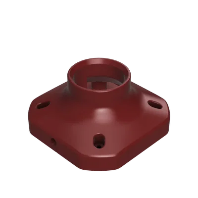 Đế đèn E27 với khả năng gắn tường