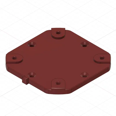 Đế đèn E27 với khả năng gắn tường