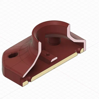 Đế đèn E27 với khả năng gắn tường