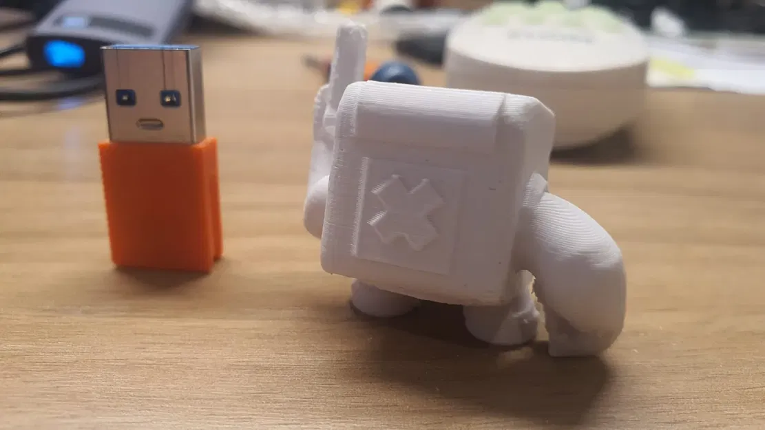 Nhân vật 8-Bit từ trò chơi Brawl Stars - Image 2