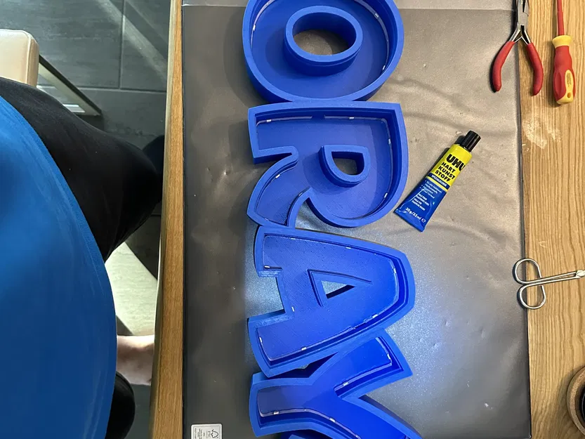 Đèn LED SORAYA - Đèn tên in 3D cho trẻ em - Image 4