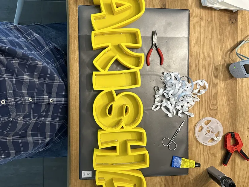 Đèn LED tên "LAKISHA" in được cho trẻ em - Image 4