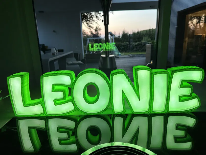 Đèn LED tên LEONIE cho trẻ em - Image 1