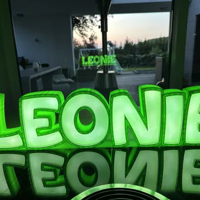 Đèn LED tên LEONIE cho trẻ em