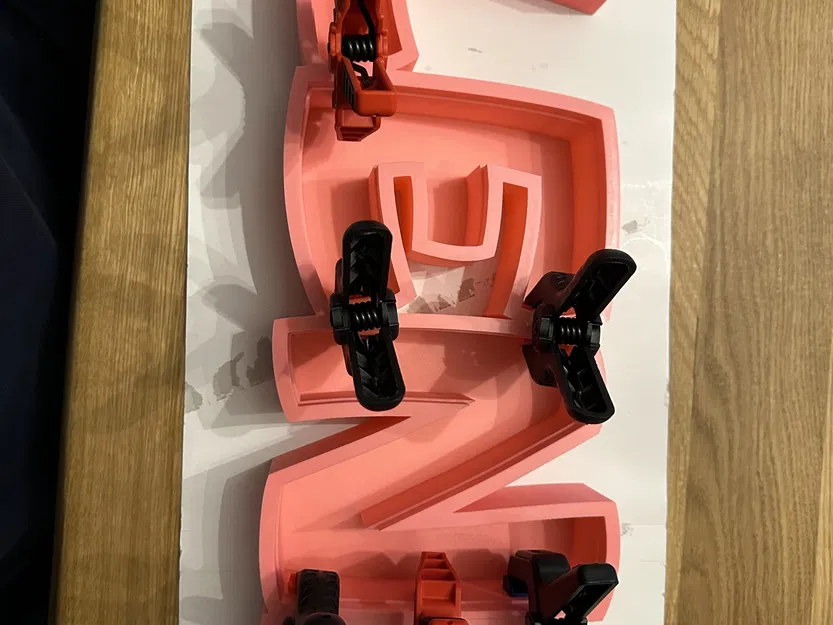 Đèn LED tên "LENI" in 3D cho trẻ em - Image 4