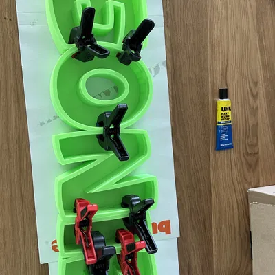 Đèn LED tên LEONIE cho trẻ em