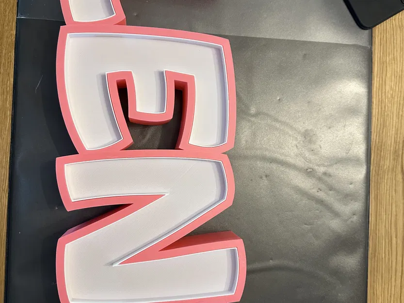 Đèn LED tên "LENI" in 3D cho trẻ em - Image 6