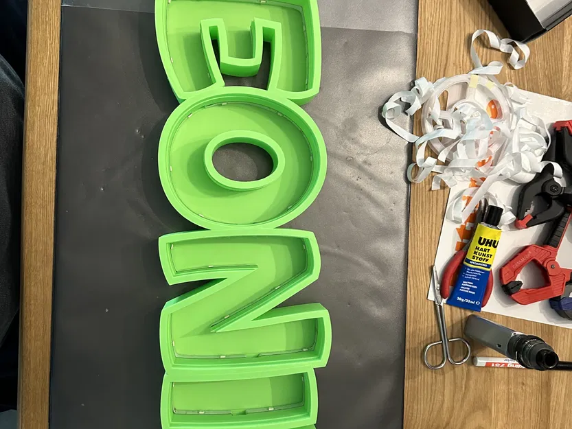 Đèn LED tên LEONIE cho trẻ em - Image 5