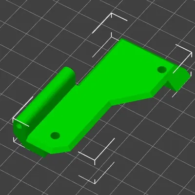 Bản lề cửa Voron V0.2 mở 270°