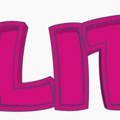 Đèn LED tên LILITH - Mô hình đèn trang trí cho trẻ em