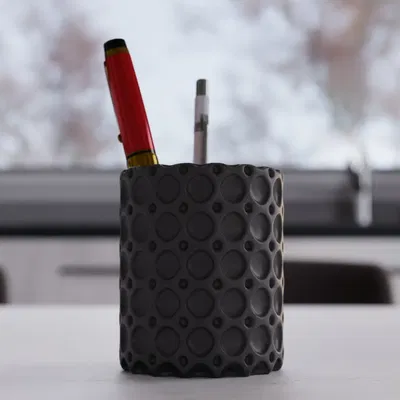 Giá đỡ bút chì/bút bi cao 94mm cho bàn làm việc