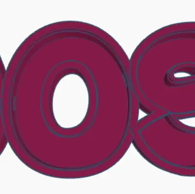 Đèn LED tên JOSI cho trẻ em