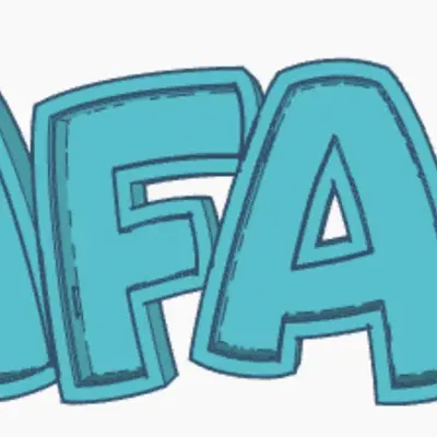 Đèn LED tên RAFAEL cho trẻ em