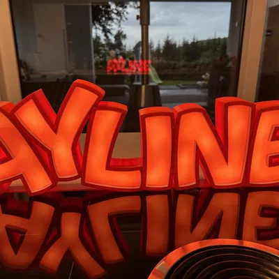 Đèn LED tên AYLINE cho phòng trẻ em