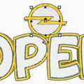 Đèn LED OPEL với logo độc đáo - Thumbnail 1