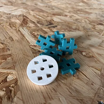 Khối xây dựng Mini Wafle cho trẻ em