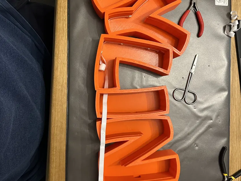 Đèn LED tên AYLINE cho phòng trẻ em - Image 4