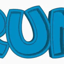 Đèn LED tên BRUNO cho trẻ em