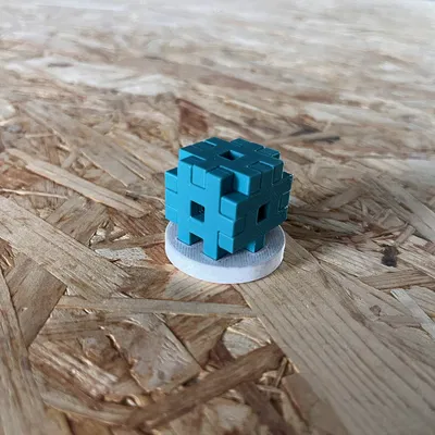 Khối xây dựng Mini Wafle cho trẻ em