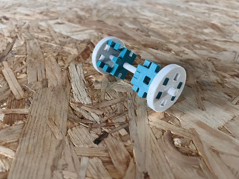 Khối xây dựng Mini Wafle cho trẻ em - Image 5