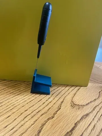 Giá đỡ cho dụng cụ cạo giường của máy in Ender 3 - Image 2