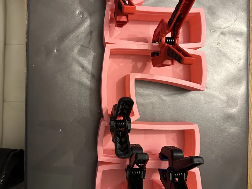 Đèn LED tên "LILIE" in 3D cho trẻ em - Image 2