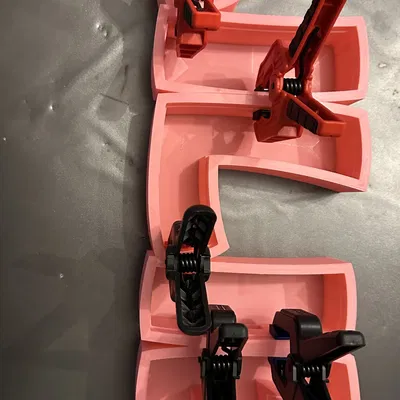 Đèn LED tên "LILIE" in 3D cho trẻ em