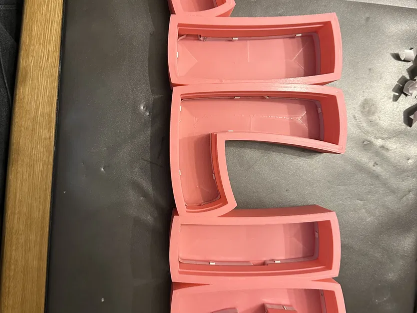 Đèn LED tên "LILIE" in 3D cho trẻ em - Image 3