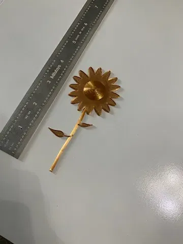 Hoa cơ bản in nhanh trong 30 phút cho máy in 3D - Image 1