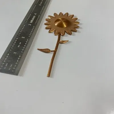 Hoa cơ bản in nhanh trong 30 phút cho máy in 3D