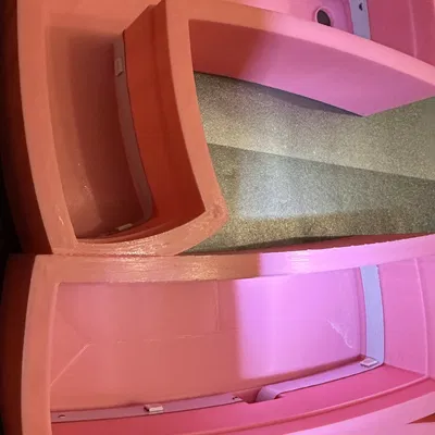 Đèn LED tên "LILIE" in 3D cho trẻ em