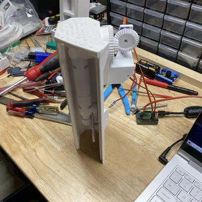 MiniSaw C1-10P cho Chopper của Mr. Baddeley