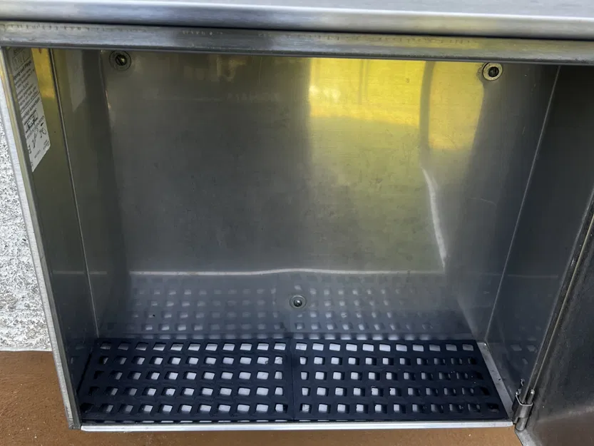 Cửa tiếp nhận thư chống nước cho hộp thư 180x95x10 - Image 2