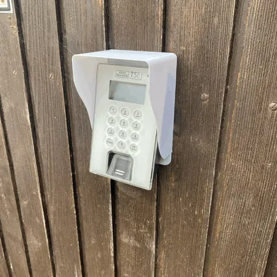 Burgwächter TSE 5012 Nắp che thời tiết nhẹ nhàng