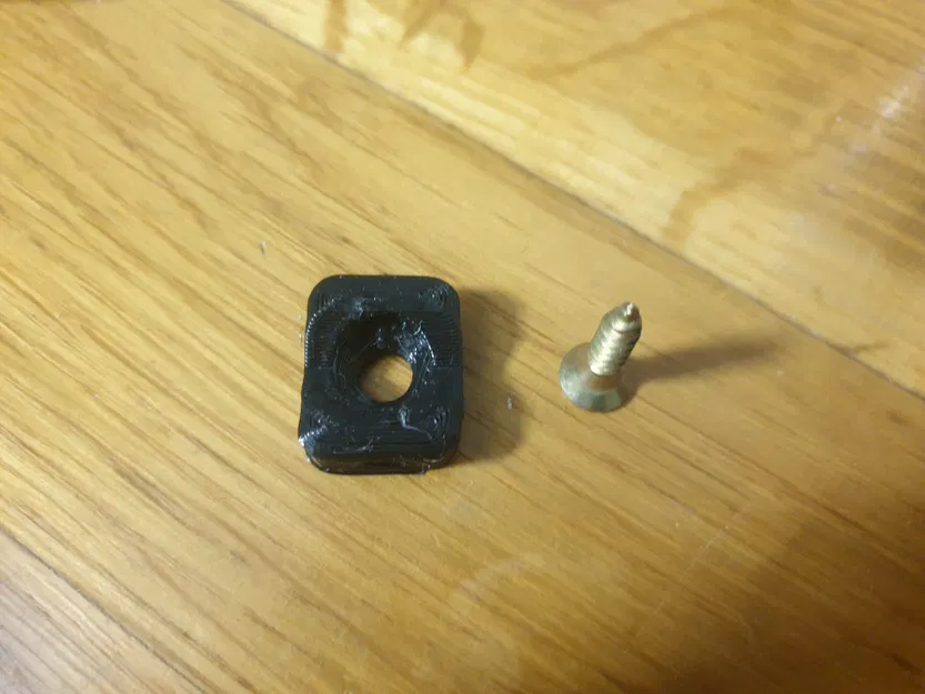 Giá đỡ cáp sử dụng ốc vít đơn và dây buộc cáp - Image 2