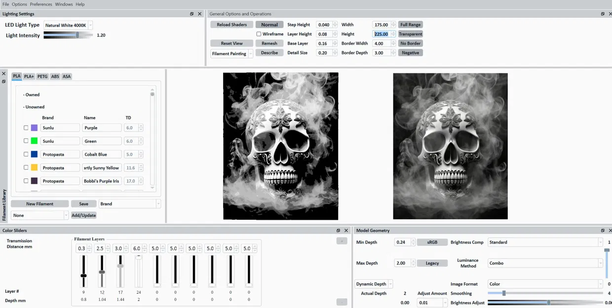 Đầu lâu đường phố khói phong cách Halloween - Image 3