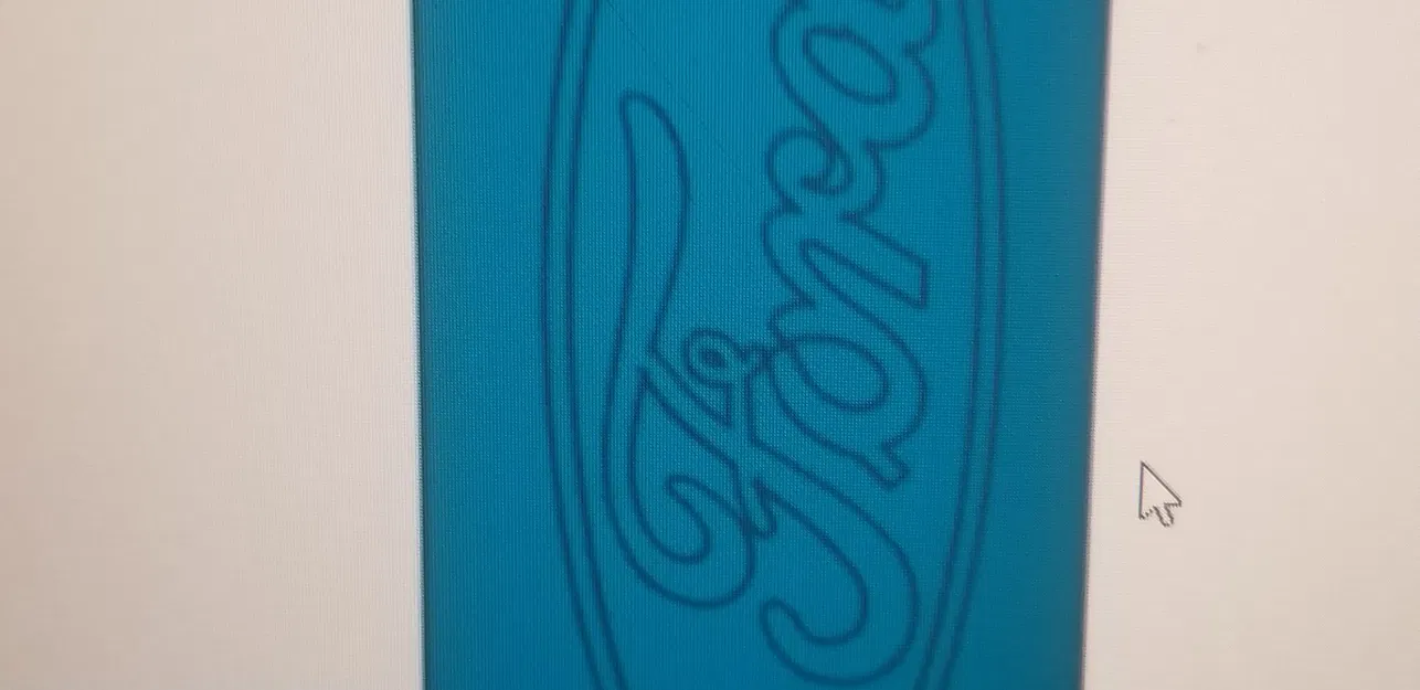 Vỏ bật lửa Bic thiết kế theo phong cách Ford - Image 1