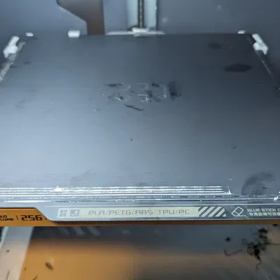 Kẹp giường cho Bambu Lab X1, P1P và P1S tránh cong vênh