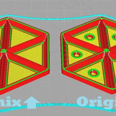 Giá đỡ vít không nam châm remix