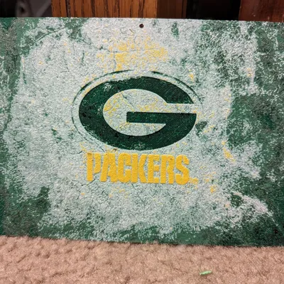 Biểu tượng Green Bay Packers thiết kế bằng HueForge