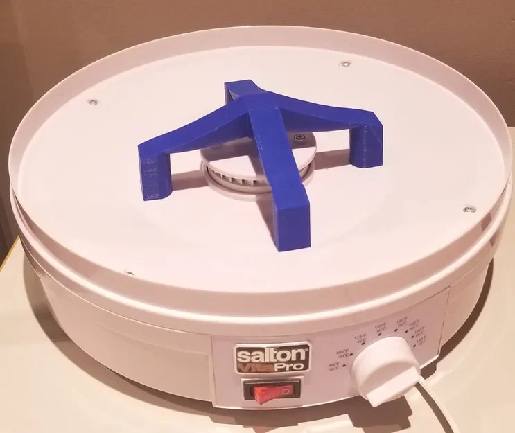 Giá đỡ cuộn cho máy sấy Salton DH1454 VitaPro - Image 1