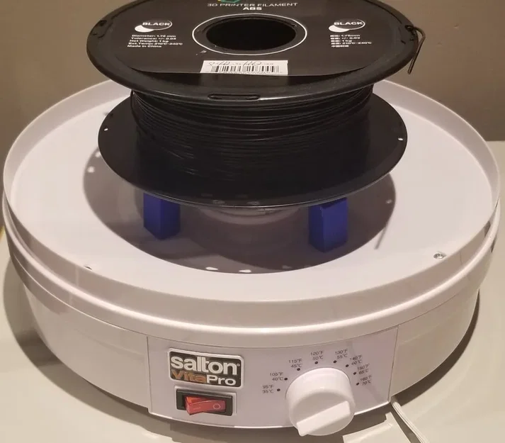 Giá đỡ cuộn cho máy sấy Salton DH1454 VitaPro - Image 2