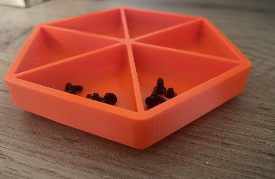 Giá đỡ và tổ chức vít từ tính cho dự án DIY - Image 1