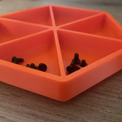 Giá đỡ và tổ chức vít từ tính cho dự án DIY