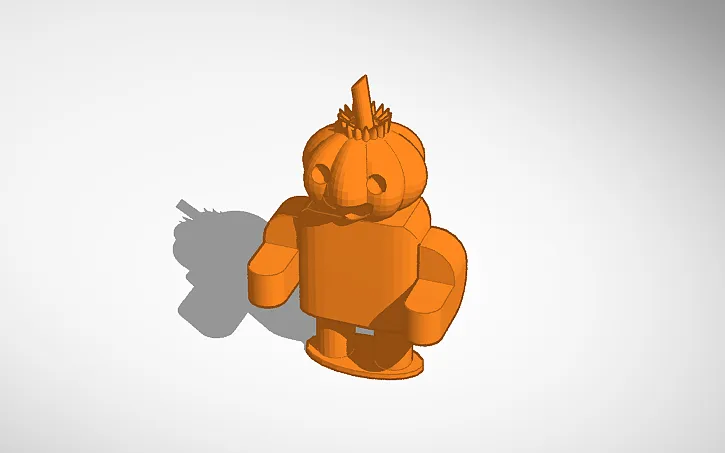 Nhân vật người đội đầu bí ngô mùa thu - Image 2